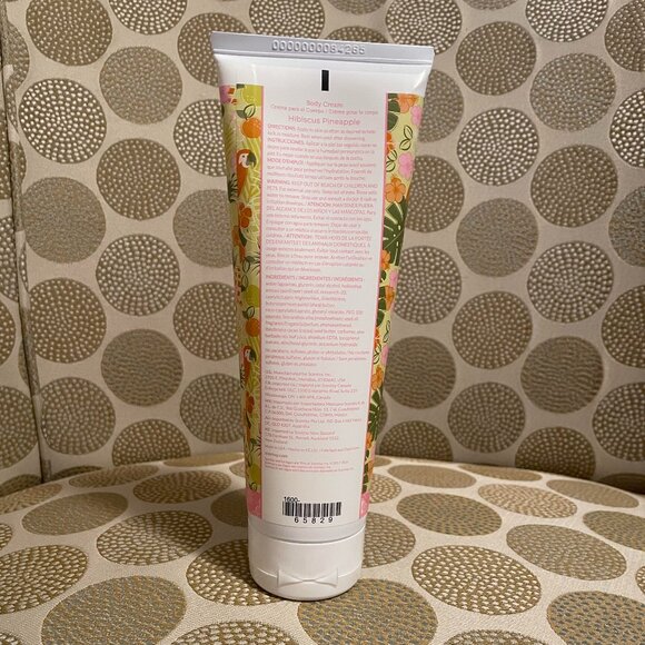 Hibiscus Pineapple Body Cream - MIX & MATCH 3 for $30 - Picture 3 of 5